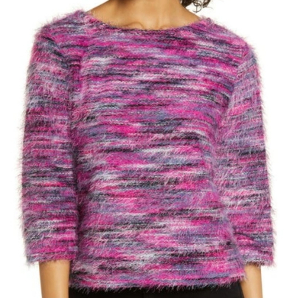 *NWT* Vince Camuto Eyelash Knit Sweater
